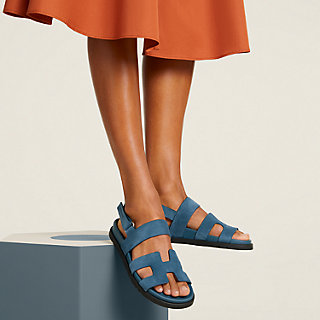 エレガンス薫る洗練リラックス HERMES Sandales Genius サンダル Sandales Genius | Hermès France